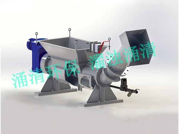 柵渣壓實(shí)機(jī)